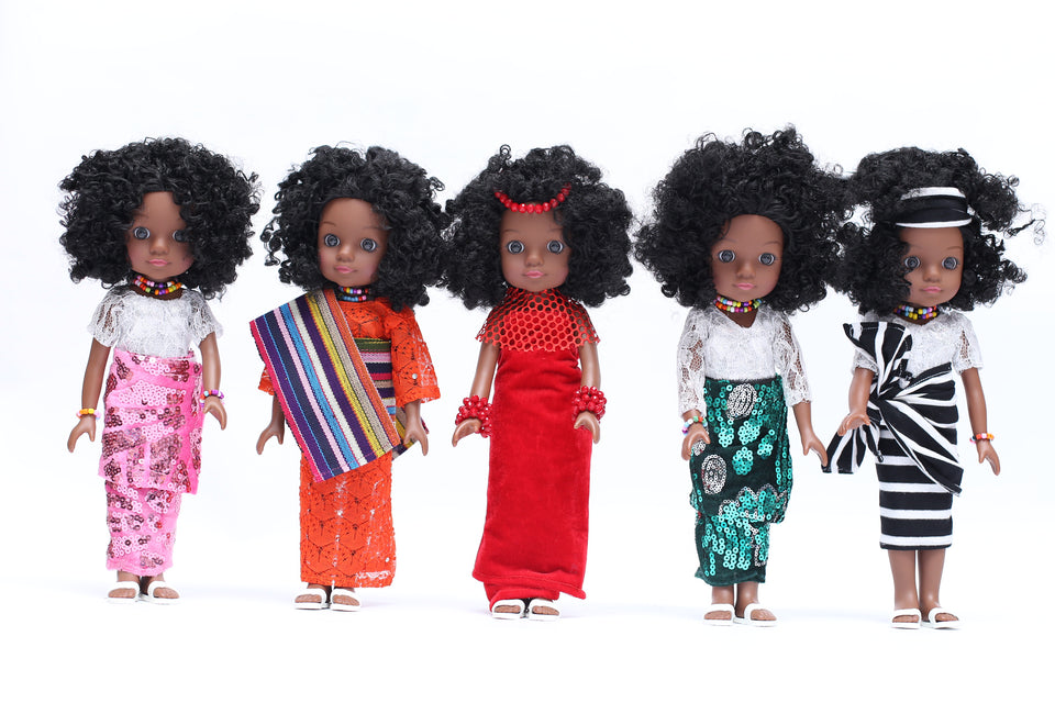 Unity Girl Cultural Dolls