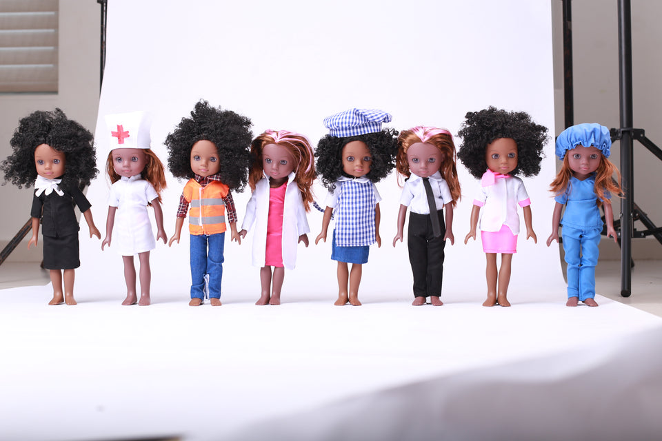 Unity Girl Career Dolls